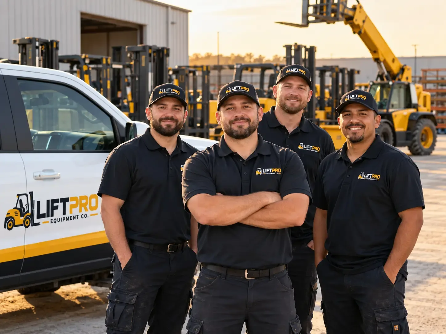 Forklift Rental company in Frederick, MD